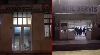 Edirne'de 'dur' ihtarına uymayan araca ateş açıldı! FETÖ'den ihraç edilen eski polis ağır yaralı