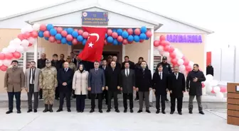 Bitlis Valisi Çağatay, jandarma asayiş noktası binasının açılışına katıldı