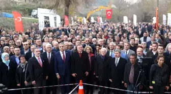 Hatay'da Serinyol-Madenli yolunun temeli atıldı
