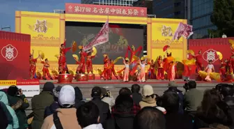 Japonya'da Çin Yeni Yılı Festivali