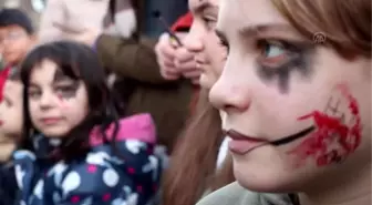 KIRKLARELİ - Balkan geleneği 'Koleda' kutlandı