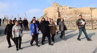 Kültür ve Turizm Bakan Yardımcısı Yavuz Şanlıurfa'da incelemelerde bulundu
