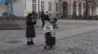 Lviv'de Ortodoks Hristiyanların Noel'i tiyatro oyunları ve ilahiler eşliğinde kutladı