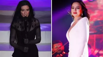 Melike Şahin Dön Ne Olur şarkısını söyledi, Ebru Gündeş'ten yorum gecikmedi