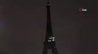 Paris'in sembol yapıları enerji tasarrufu için erken karartılıyor