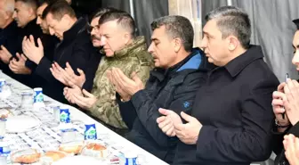 Şehit Astsubay Kıdemli Çavuş Harun Uğur için Malatya'da mevlit okutuldu