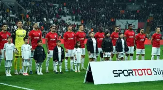 Spor Toto Süper Lig: Beşiktaş: 0 Kasımpaşa: 0 (Maç devam ediyor)