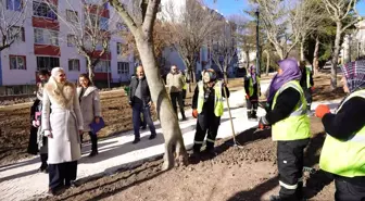 Uğur Mumcu Parkının çalışmalarında sona geliniyor