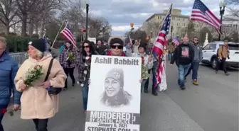 WASHINGTON - ABD'de Kongre baskınının üzerinden iki yıl geçti