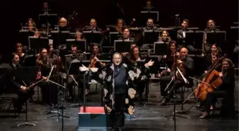 ALİ POYRAZOĞLU İSTANBUL DEVLET OPERA VE BALESİ ORKESTRASI'NI YÖNETTİ
