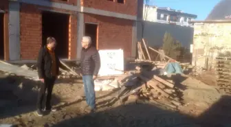 Burhaniye Belediye Başkanı Deveciler, Belediyenin Çalışmalarını Yerinde İnceledi