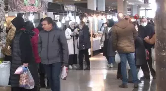 Erzurumlu vatandaşlar 2. Erzurum Cağ Kebabı Festivali'ne akın etti