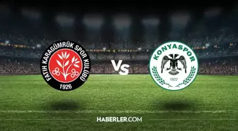 Fatih Karagümrük - Konyaspor maçı CANLI izle! Fatih Karagümrük - Konyaspor maçı canlı yayın! Salernitana maçı canlı izle!