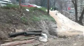 Gökdere daha güvenli ve estetik hale geliyor