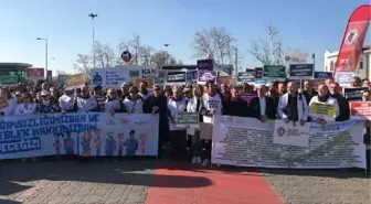 HEKİMLERDEN ÇAĞRI: MESLEKİ BAĞIMSIZLIĞIMIZDAN VAZGEÇMEYECEĞİZ