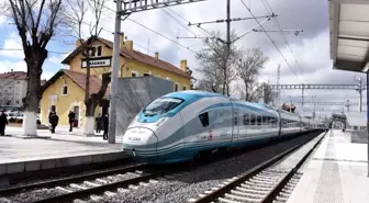 Karaman YHT hattını 1 milyon 194 bini aşkın yolcu kullandı