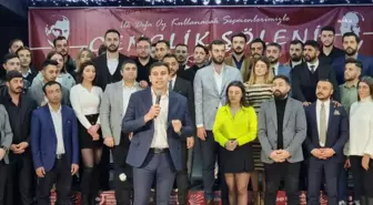 Kocaeli Derince'de 155 Genç CHP'ye Katıldı. Gençosman Killik: 'Bugün Bir Genç Kadro O Cumhuriyeti Yeniden Hak Ettiği Yerlere Taşıyacak'