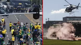 Brezilya'da Bolsonaro destekçileri Ulusal Kongre'yi bastı