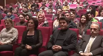 Kayseri'de 'Cumhuriyet'in 100. Yılında Türk Sineması' söyleşisi düzenlendi