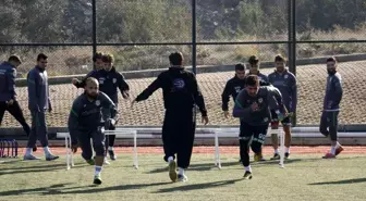 Yeşilçınar ikinci yarıya sıkı hazırlanıyor