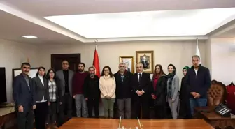 2. Uluslararası Perre Sanat Çalıştayında emeği geçenlere plaketleri takdim edildi