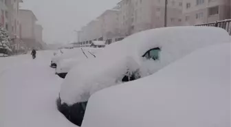 45 santimetreye ulaşan kar Van'da hayatı durma noktasına getirdi! Yollar kapandı, 3 ilçede okullar tatil edildi