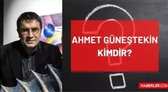 Ahmet Güneştekin kimdir? Kaç yaşında, nereli, mesleği ne? Ahmet Güneştekin'in hayatı ve biyografisi!