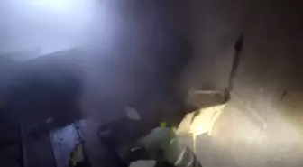 Ahşap evde çıkan yangın söndürüldü
