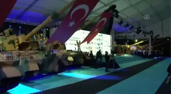 Cumhurbaşkanı Erdoğan, 'Yeni Nesil Fırtına Obüsleri Teslimat Töreni'nde konuştu: (3)