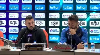 Alanyaspor-Trabzonspor maçının ardından