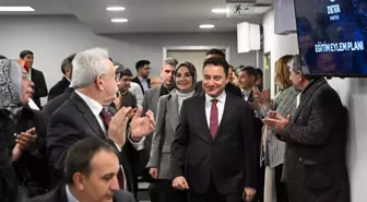DEVA Partisi Genel Başkanı Babacan, partisinin Eğitim Eylem Planı'nı açıkladı