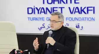 Diyanet Vakfı 2023'te 50 milyon ihtiyaç sahibine ulaşmayı hedefliyor