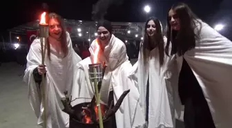 Edirne'de 'Koleda Bocuk Gecesi' Düzenlendi