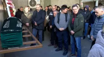 Fatih'te öldürülen taksici son yolculuğuna uğurlandı