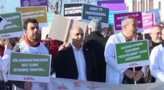 HEKİMLERDEN ÇAĞRI: MESLEKİ BAĞIMSIZLIĞIMIZDAN VAZGEÇMEYECEĞİZ