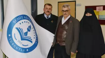 Manisalı şehidin adı mezun olduğu okulda yaşayacak