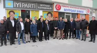 Odunpazarı Belediye Başkanı Kurt Seçim Çalışmalarına Seyitgazi'den Başladı