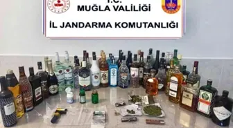 Ortaca'da uyuşturucu operasyonu