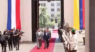 Şili Cumhurbaşkanı Boric, Kolombiya Cumhurbaşkanı Petro ile bir araya geldi