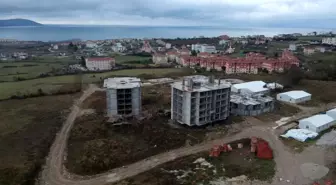 Sinop toplu konut inşaatı yeniden başlıyor