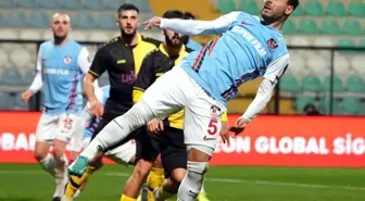 Spor Toto Süper Lig: İstanbulspor: 1 Gaziantep FK: 1 (Maç sonucu)