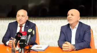 TFF Başkanı Büyükekşi, B takımı projesini açıkladı