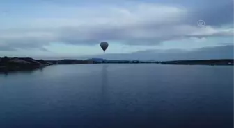 AFYONKARAHİSAR - Frig Vadisi balon turlarıyla Kapadokya'nın izinden gidiyor