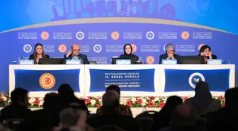 APA Türk Grubu Başkanı Erdoğan, 'APA 13. Genel Kurulu'nun kapanışında konuştu