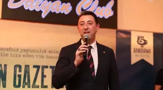 Bandırma Belediyesi'nden 'Çalışan Gazeteciler Günü'ne Özel Etkinlik