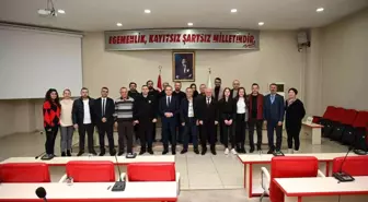 Başkan Tulup gazetecileri ağırladı