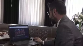 Bitlis Belediye Başkanı Tanğlay, AA'nın 'Yılın Fotoğrafları' oylamasına katıldı