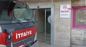 BURSA'DA HASTANENİN 'ÇOCUK ACİL' BÖLÜMÜ YANGIN ŞÜPHESİYLE TAHLİYE EDİLDİ