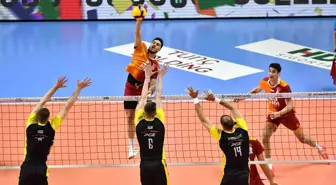 CEV Kupası: Galatasaray HDI Sigorta: 1 Pge Skra Belchatow: 3