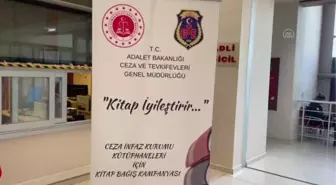 Ceza infaz kurumları için kitap bağışı kampanyası başlatıldı